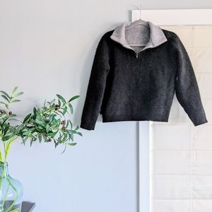 Reversible Ermenegildo Zegna m/50 medium grey/black